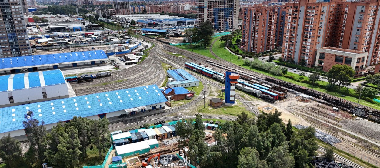 subestacion eléctrica Montevideo 1