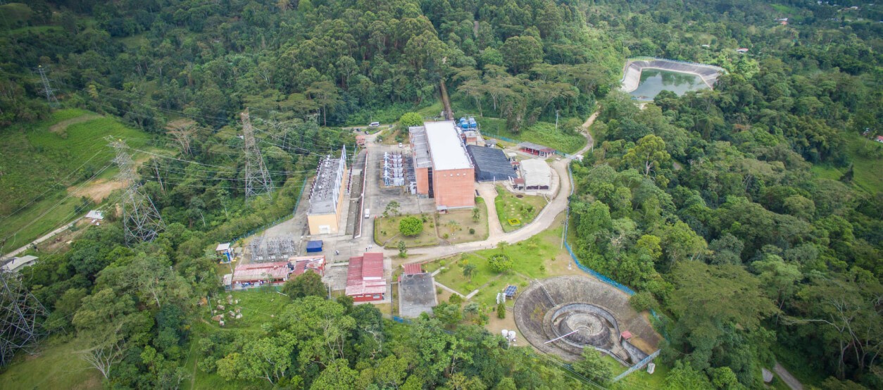 Hidroeléctrica Paraíso