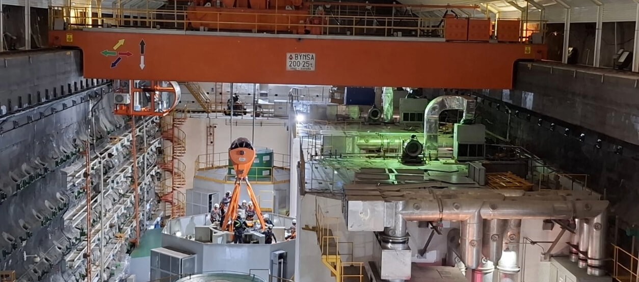 Hidroeléctrica fortuna 