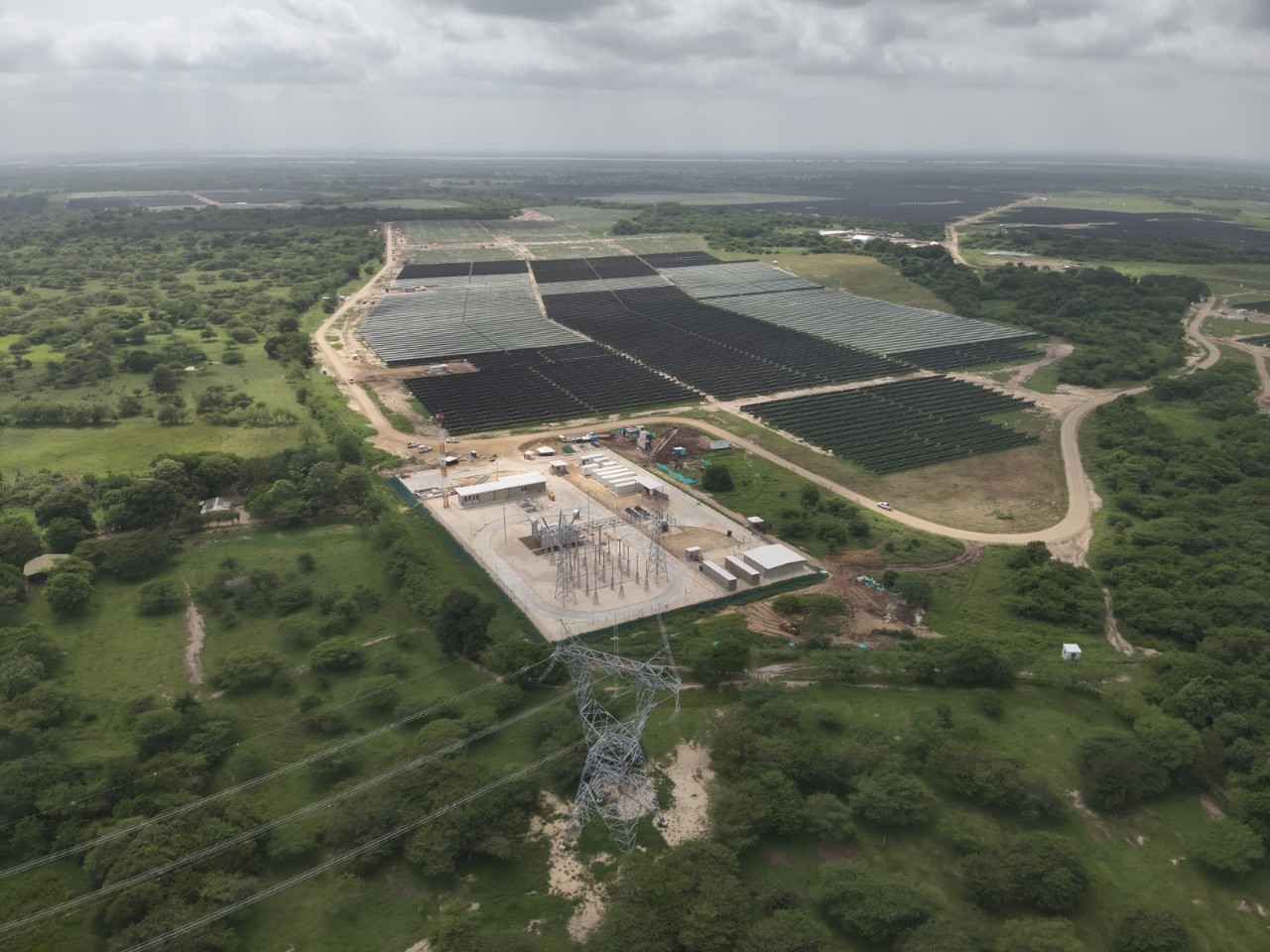 Trabajos en red en Enel Colombia