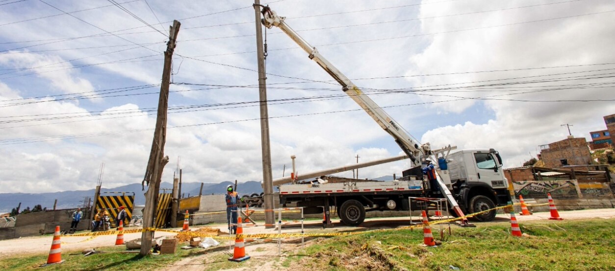 Trabajos en red en Enel Colombia