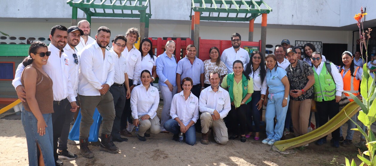 Enel Green Power entregó dotaciones en Fundación, Magdalena