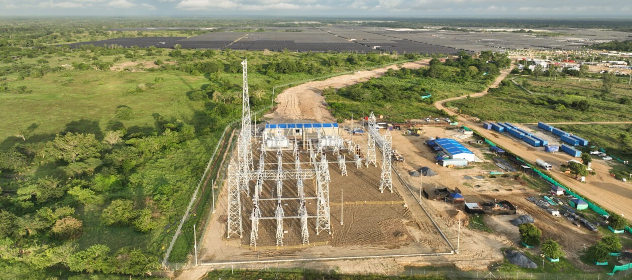 Enel Corporativo | El parque solar en construcción más grande de Colombia comenzó a inyectar energía al sistema interconectado nacional