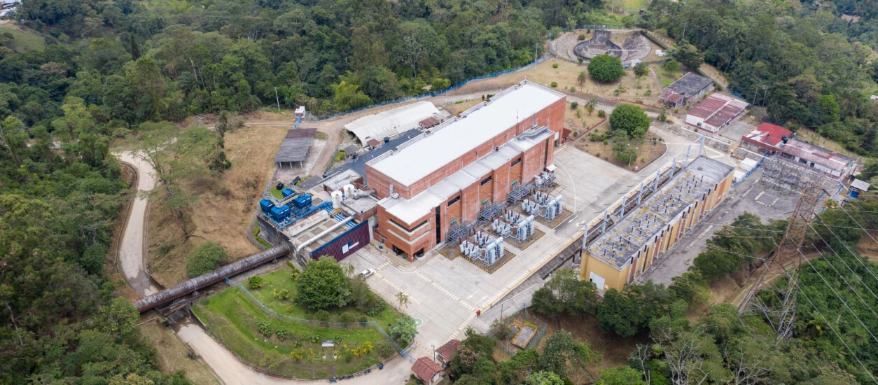 Enel Colombia informa de bloqueos en la Central Hidroelectrica Paraíso