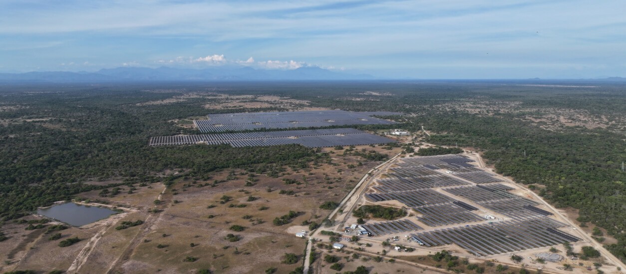 Parque Solar El Paso Operación Comercial