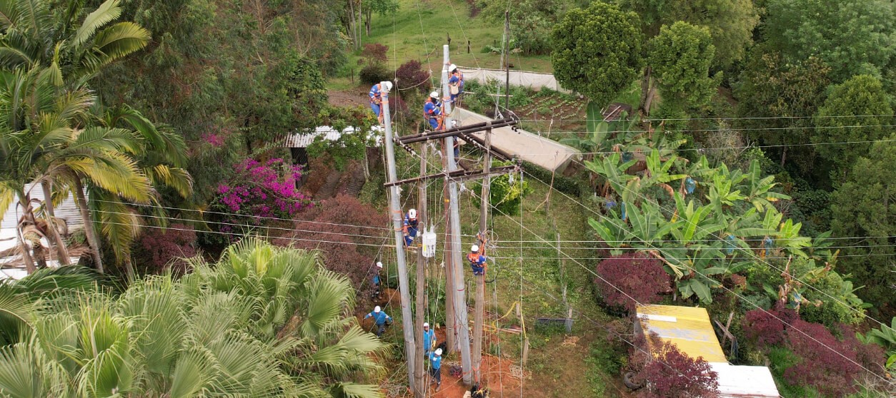 Con 11 parques solares, Enel Panamá contribuye con la matriz energética del país, haciéndola más limpia y diversa.