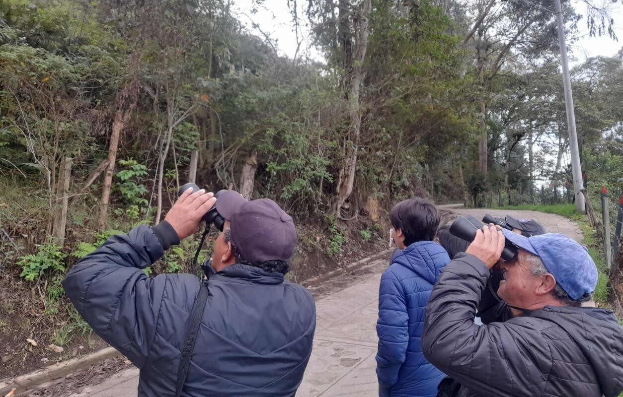 270 aves avistadas en los embalses de Enel Colombia durante el Global Big Day 2024 