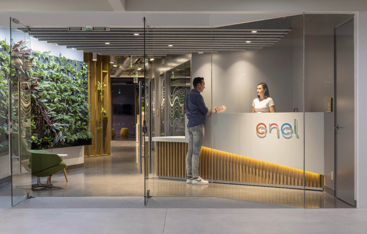 Oficinas de Enel en Costa Rica son las primeras en recibir la certificación de bienestar Well Platinum en el país