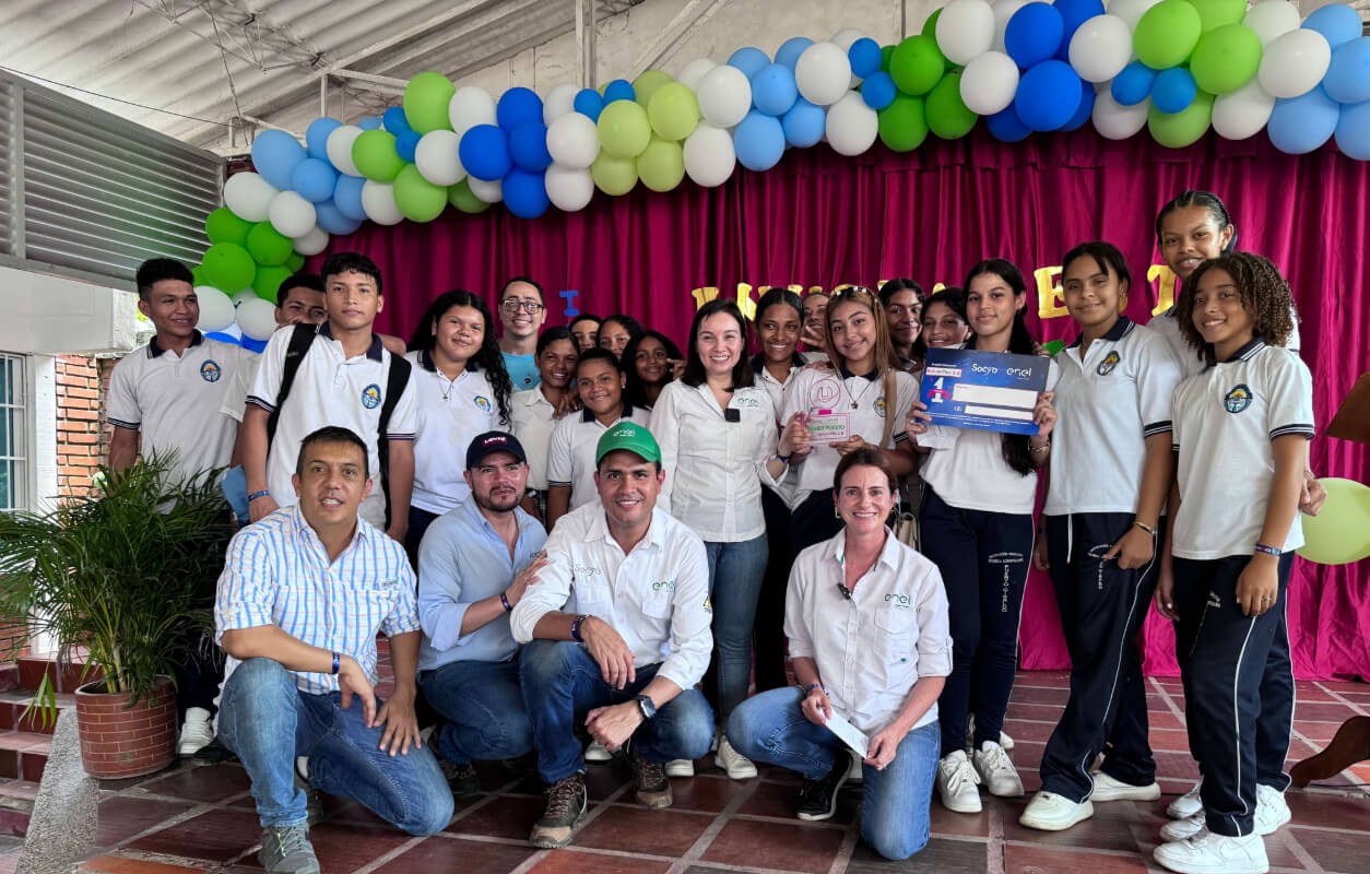 Brilla el talento de los estudiantes en el Caribe, Enel Green Power entregó premios a proyectos de transición energética